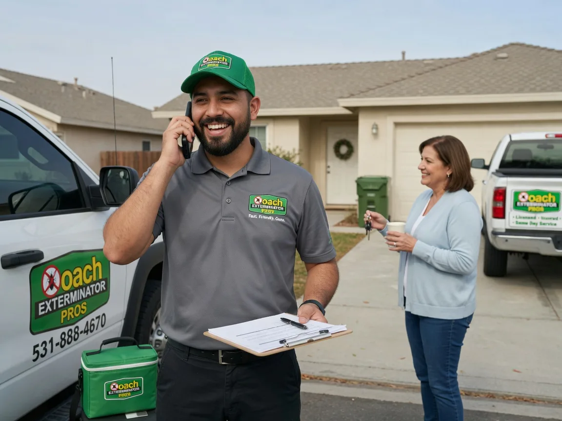Pest Control Roach Exterminator Lexington, KY FAQs